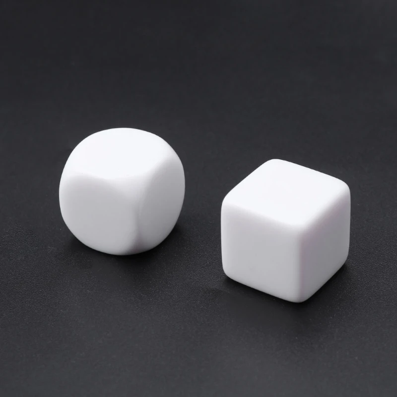 10pcs Blank Dice 16mm Acrylic Die Family Party DIY Games Write Printing Kid Toys H053
10pcs Blank Dice 16mm Acrylic Die Family Party DIY Games Write Printing Kid Toys H053