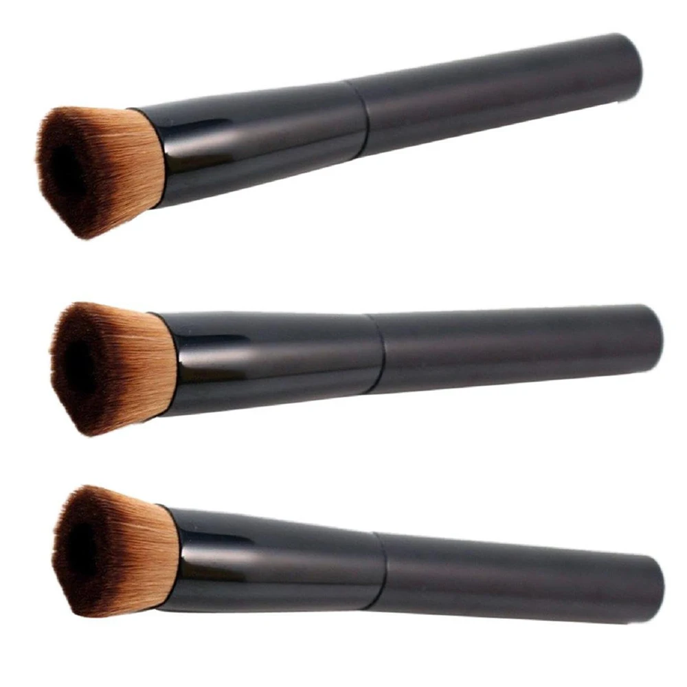 Black Concave Liquid Foundation Brush BB Cream Blusher Brush Smooth Flat Head Professional Facial Girl Beauty Makeup Brush Tool
Black Concave Liquid Foundation Brush BB Cream Blusher Brush Smooth Flat Head Professional Facial Girl Beauty Makeup Brush Tool