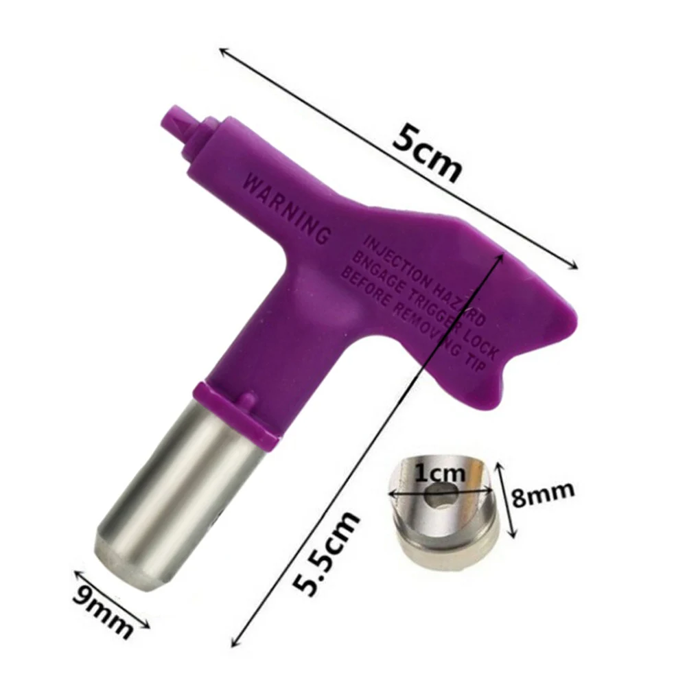 Airless Spray Tip Nozzle Spray Gun Paint Sprayer Fine Finish Seal Nozzle 209 - 655 Airbrush Tip For Spray Tip Home Garden Tool
Airless Spray Tip Nozzle Spray Gun Paint Sprayer Fine Finish Seal Nozzle 209 - 655 Airbrush Tip For Spray Tip Home Garden Tool