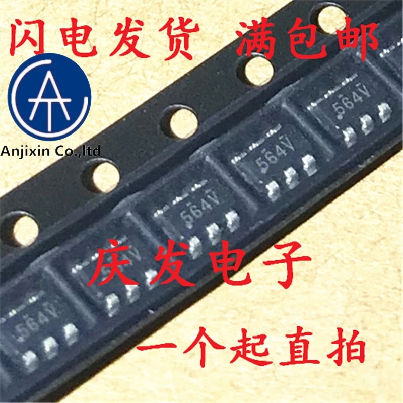 10pcs 100% new and orginal in stock FDC5614P printing 564 SOT23-6 transistor integrated IC
10pcs 100% new and orginal in stock FDC5614P printing 564 SOT23-6 transistor integrated IC