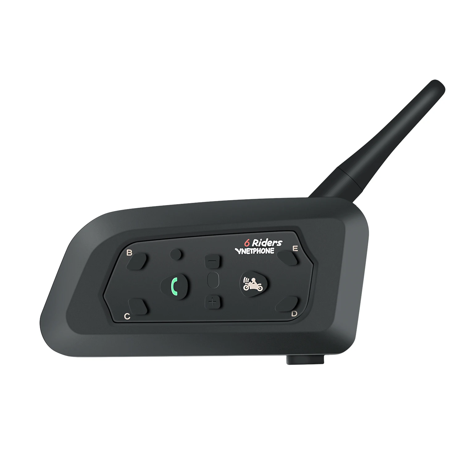 Motorcycle Helmet Accessories V6 Intercom 6 Rider 1200M Headset Full Duplex MP3 Headphone Wireless Soccer Interphone
Motorcycle Helmet Accessories V6 Intercom 6 Rider 1200M Headset Full Duplex MP3 Headphone Wireless Soccer Interphone