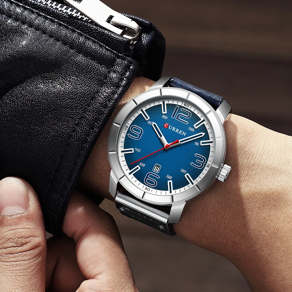 New 2019 Quartz Wrist Watch Men Watches Top Brand Luxury Leather Wristwatch For Male Clock Relogio Masculino Men Hodinky
New 2019 Quartz Wrist Watch Men Watches Top Brand Luxury Leather Wristwatch For Male Clock Relogio Masculino Men Hodinky