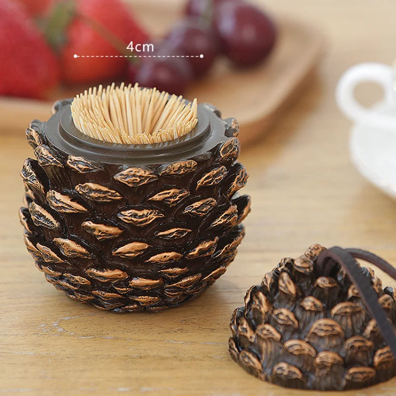 Toothpick box Fashion Metal Vintage toothpick holder Toothpick Dispenser Box Home Decoration
Toothpick box Fashion Metal Vintage toothpick holder Toothpick Dispenser Box Home Decoration