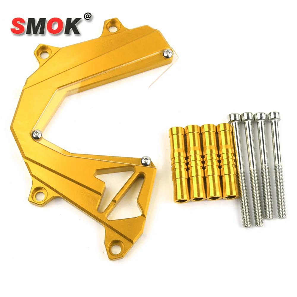 SMOK Motorcycle CNC Aluminum Panel Left Engine Guard Chain Cover Protector Front Sprocket Cover For Kawasaki Z800 2013-2016
SMOK Motorcycle CNC Aluminum Panel Left Engine Guard Chain Cover Protector Front Sprocket Cover For Kawasaki Z800 2013-2016