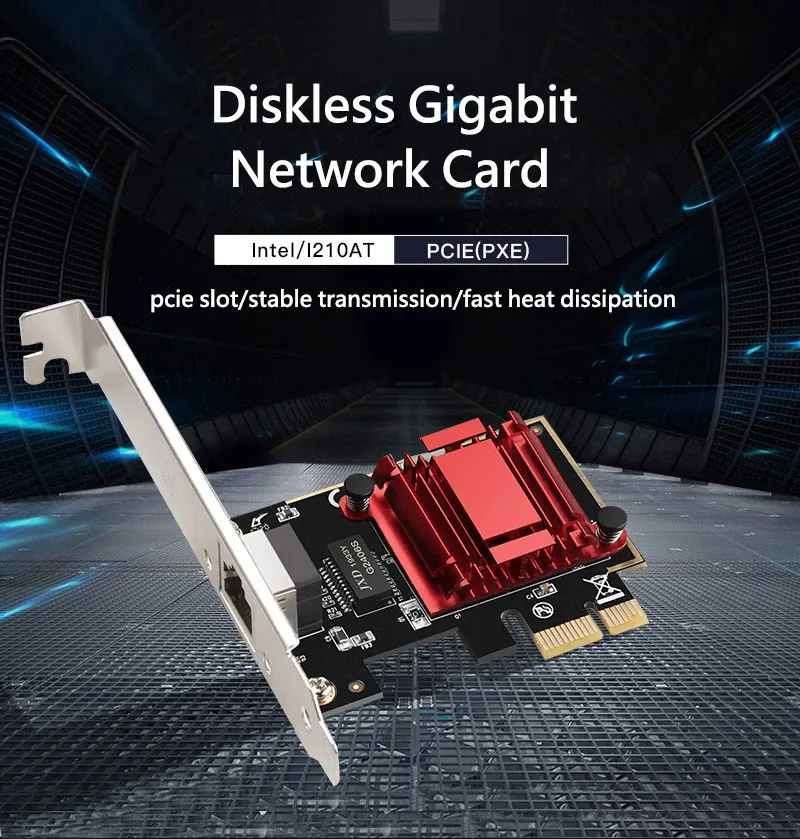 1000Mbps PCI Express network card Gigabit Ethernet PCI-E Network Card Converter Network Controller Newest LAN Adapter Built-in
1000Mbps PCI Express network card Gigabit Ethernet PCI-E Network Card Converter Network Controller Newest LAN Adapter Built-in