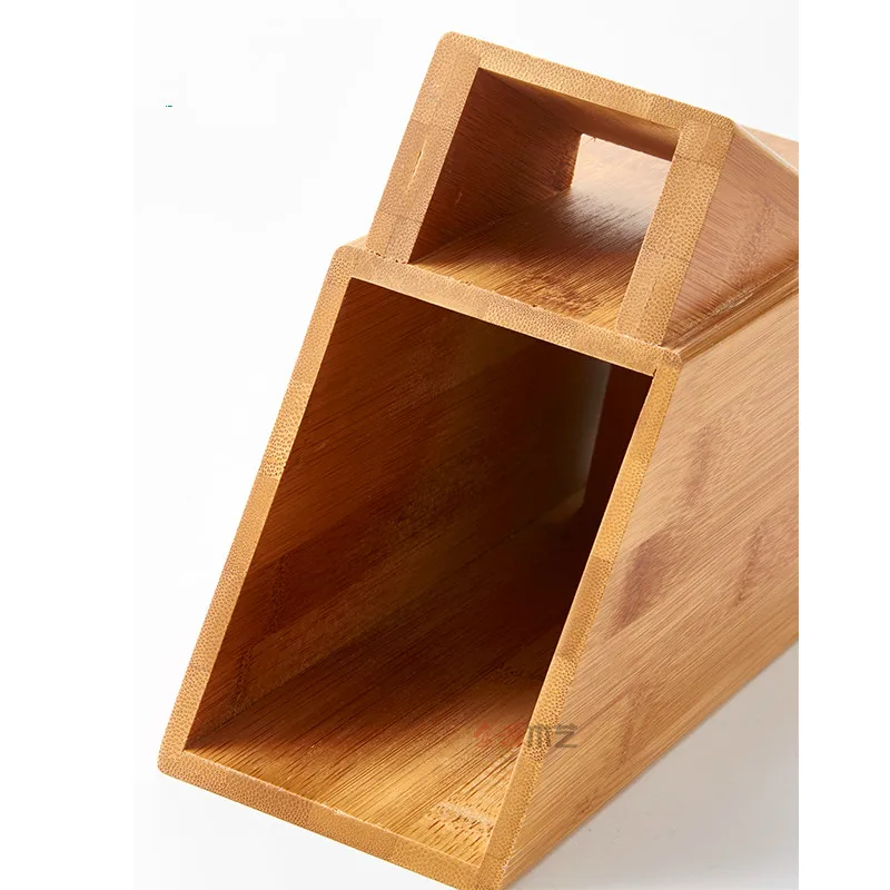 Creative bamboo knife holder kitchen supplies solid wood knife holder shelf for kitchen knives knife rack storage rack LB90818
Creative bamboo knife holder kitchen supplies solid wood knife holder shelf for kitchen knives knife rack storage rack LB90818