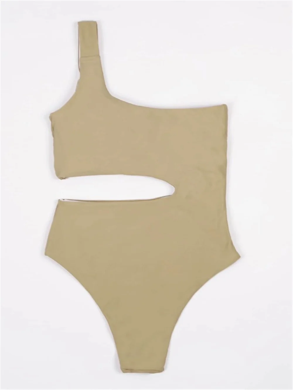 Cheeky One Piece Swimsuit Women Sexy One Shoulder High Waist Cut Out Swimwear Swim Beach Wear Bath Suit 2021 Monokini Bodysuit
Cheeky One Piece Swimsuit Women Sexy One Shoulder High Waist Cut Out Swimwear Swim Beach Wear Bath Suit 2021 Monokini Bodysuit