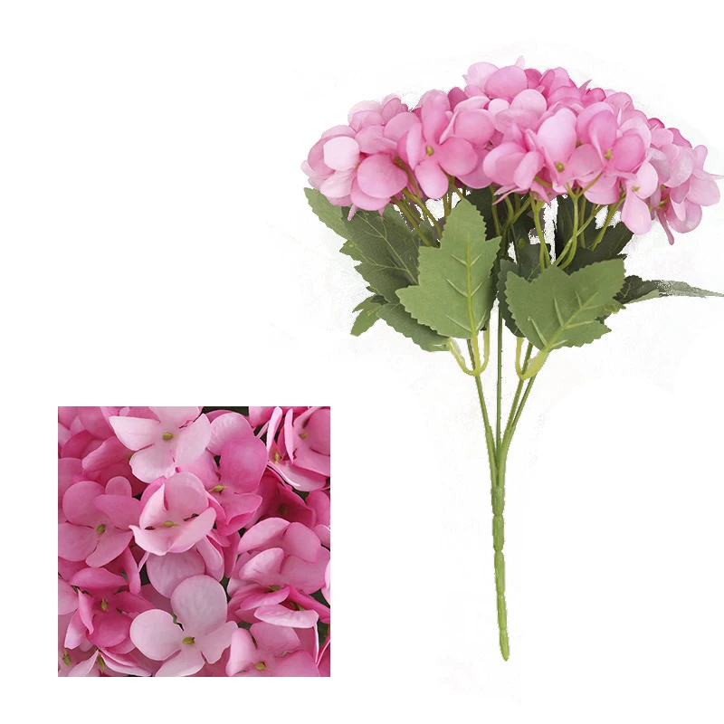 Фото Свадебное дорожное оформление искусственный цветок 5 головок - купить