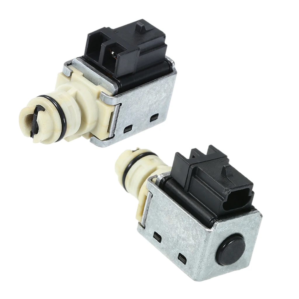 Pack of 2 Transmission Solenoid Valve 41860R Fit for L4 2.2L 2.3L 2.4L 4 Spd FWD
Pack of 2 Transmission Solenoid Valve 41860R Fit for L4 2.2L 2.3L 2.4L 4 Spd FWD