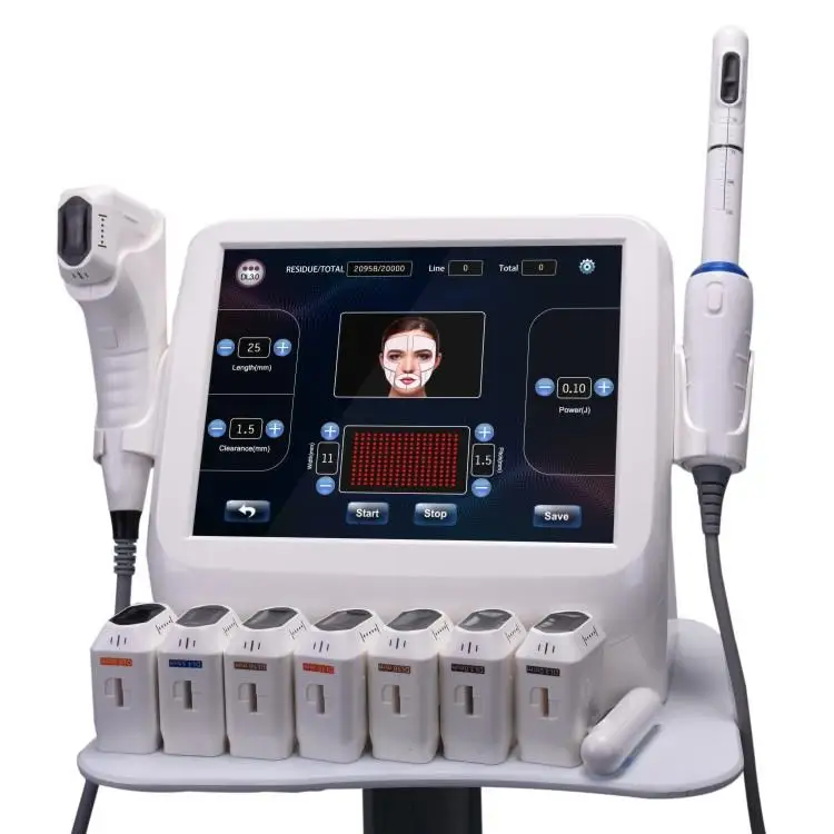 

2021 BEST 10000 shots 4d face lifting Vagina tightening body slimming anti aging machine for salon spa clinic