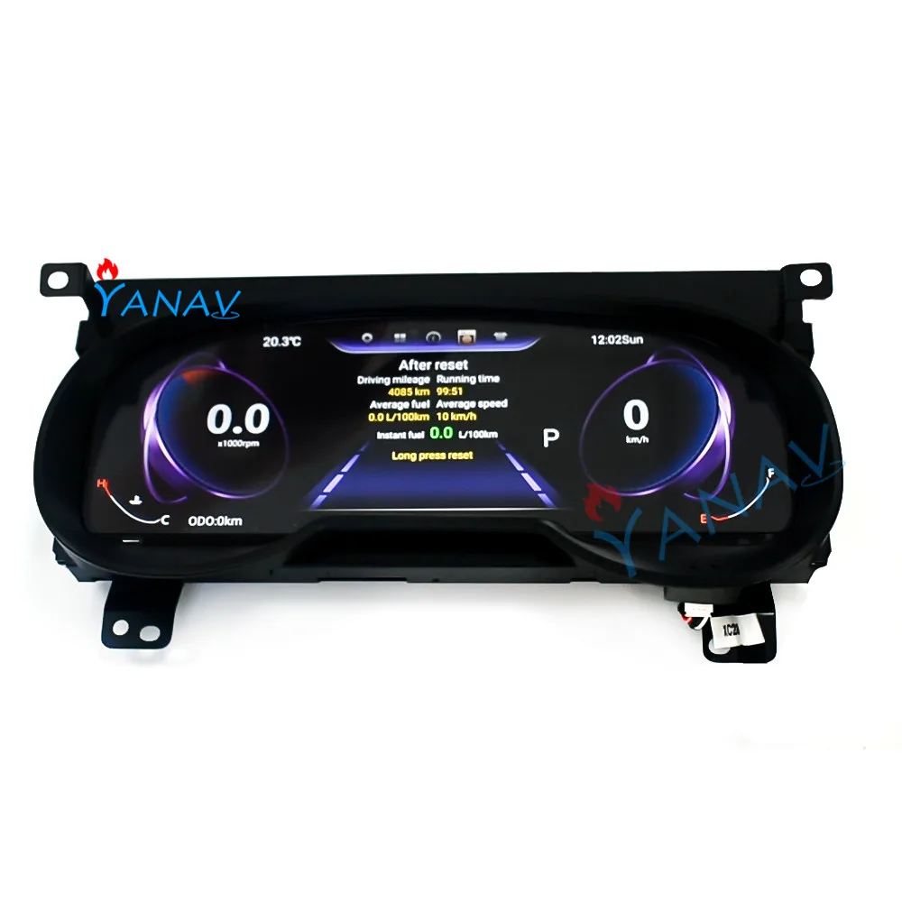 Car Meter instrument screen Navigation For-Toyota RAV4 2020 Android GPS car LCD display screen dashboard Multimedia player
Car Meter instrument screen Navigation For-Toyota RAV4 2020 Android GPS car LCD display screen dashboard Multimedia player