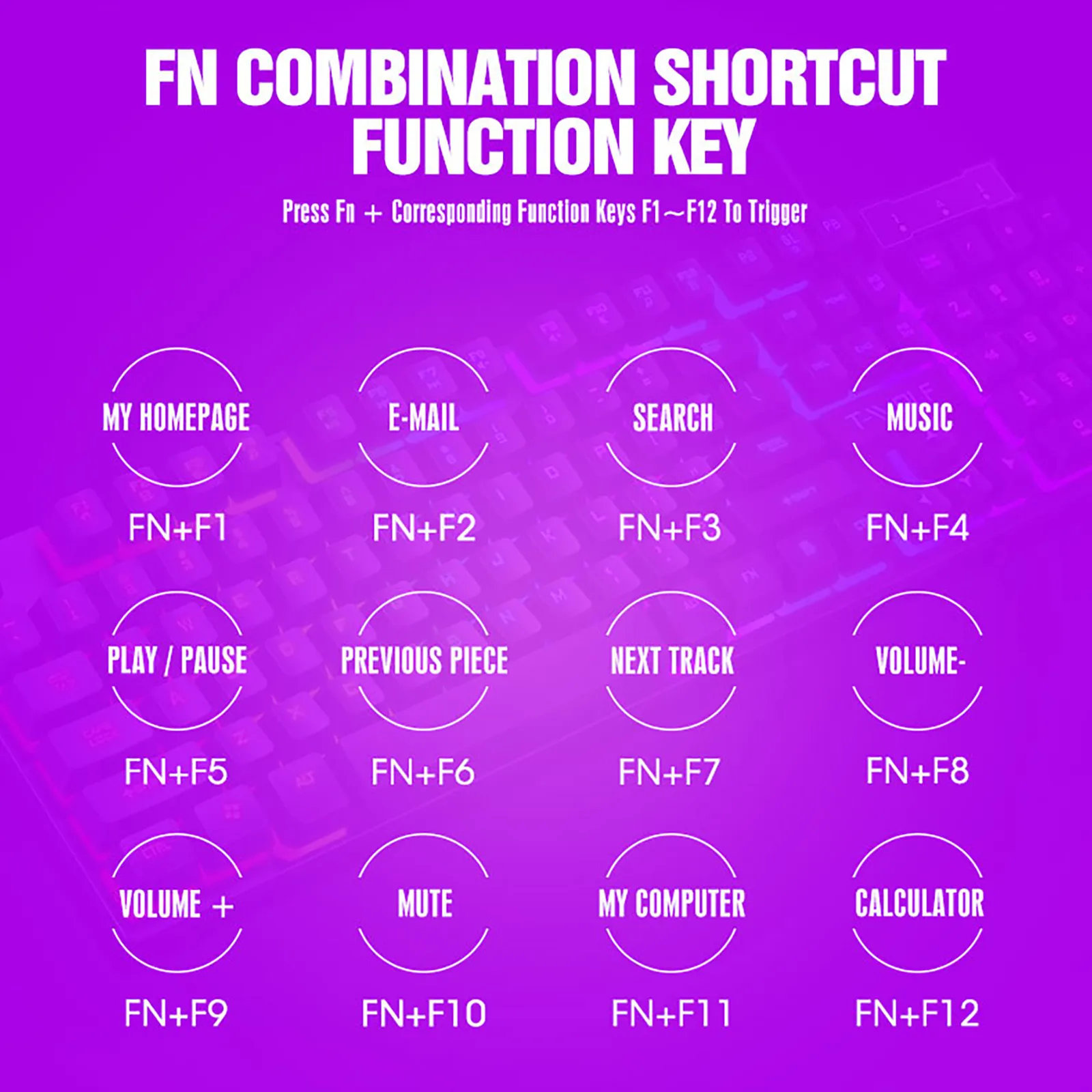 Colorful Keyboard 2021 TF200 Rainbow Backlight Usb Ergonomic Gaming Keyboard for PC Laptop Fashional Game LOL PUBG CS
Colorful Keyboard 2021 TF200 Rainbow Backlight Usb Ergonomic Gaming Keyboard for PC Laptop Fashional Game LOL PUBG CS