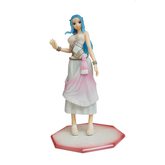 Новый one piece пластиковая фигурка героя Nefeltari Vivi Miss среда пикантные vivi модель