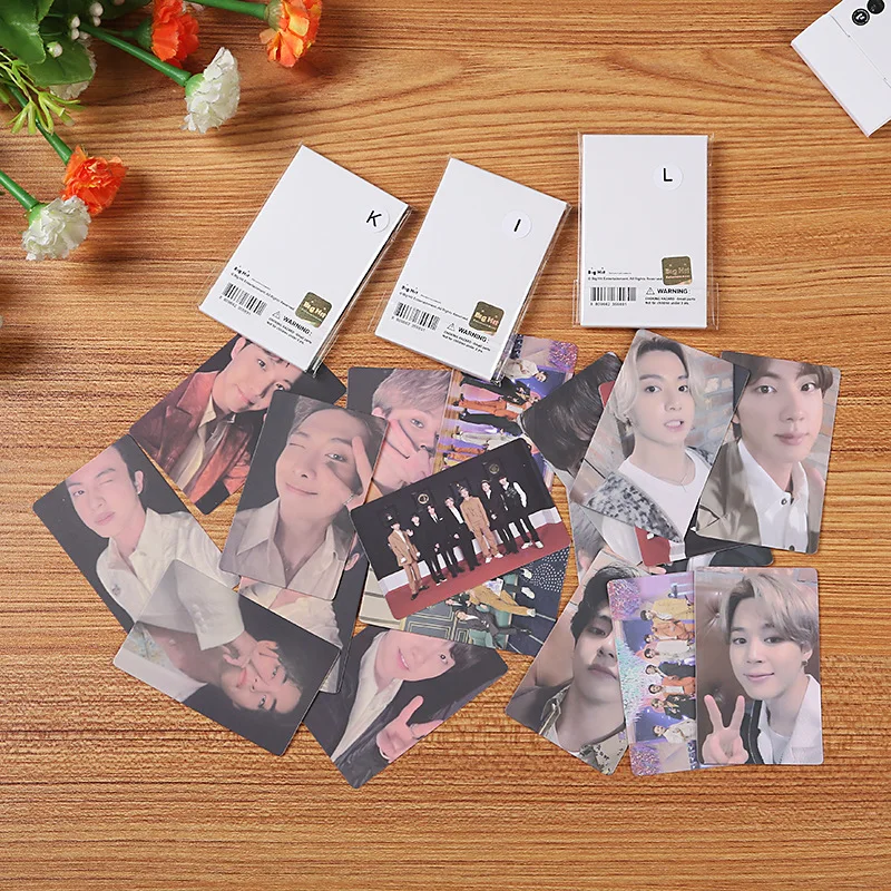 Kpop South Korean Bangtan Boys Small Card Poster New Album BE M2U Lomo Box Card Set All Styles Collective HD Photocard V JIMIN
Kpop South Korean Bangtan Boys Small Card Poster New Album BE M2U Lomo Box Card Set All Styles Collective HD Photocard V JIMIN