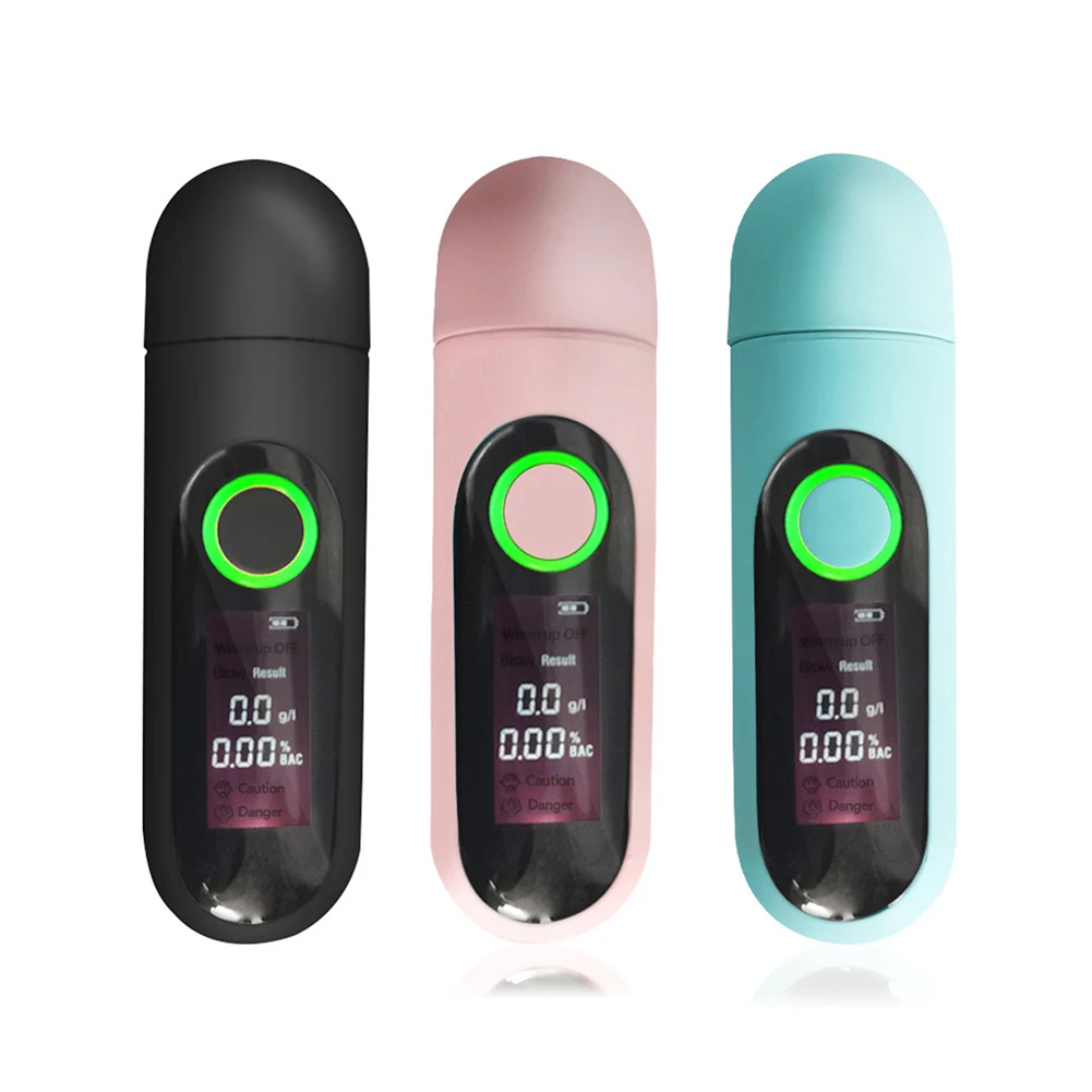 Professional Digital High Accuracy USB Recharged Alcohol Accuracy Breath Upgrade Digital Breath Alcohol Tester
Professional Digital High Accuracy USB Recharged Alcohol Accuracy Breath Upgrade Digital Breath Alcohol Tester
