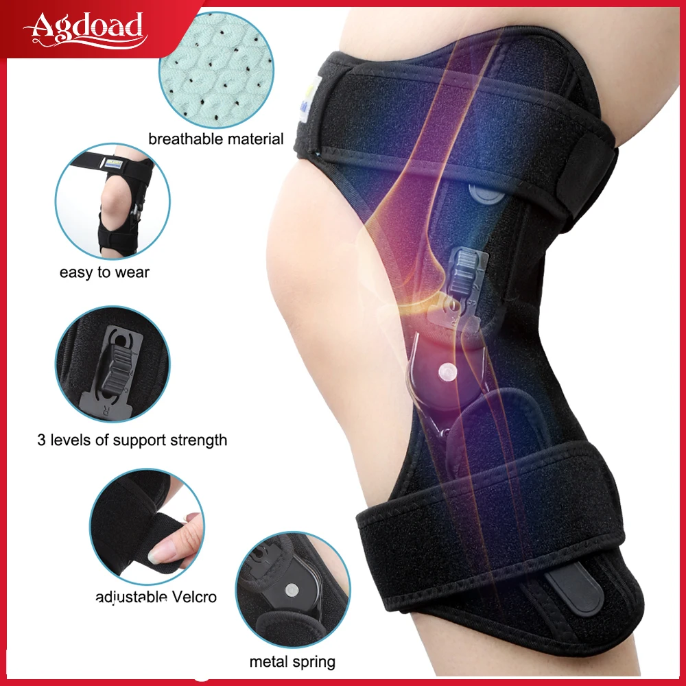 Outdoor Knee Protector Joint Support Pads Breathable Non-Slip Power Lift Knee Rebound Spring Force Knee Booster Leg Protector
Outdoor Knee Protector Joint Support Pads Breathable Non-Slip Power Lift Knee Rebound Spring Force Knee Booster Leg Protector