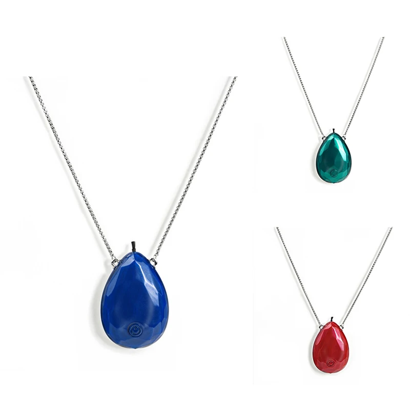 Wearable Air Purifier Necklace Mini Personal Portable Air Freshener Ionizer Negative Ions Low Noise for Adults Kids
Wearable Air Purifier Necklace Mini Personal Portable Air Freshener Ionizer Negative Ions Low Noise for Adults Kids