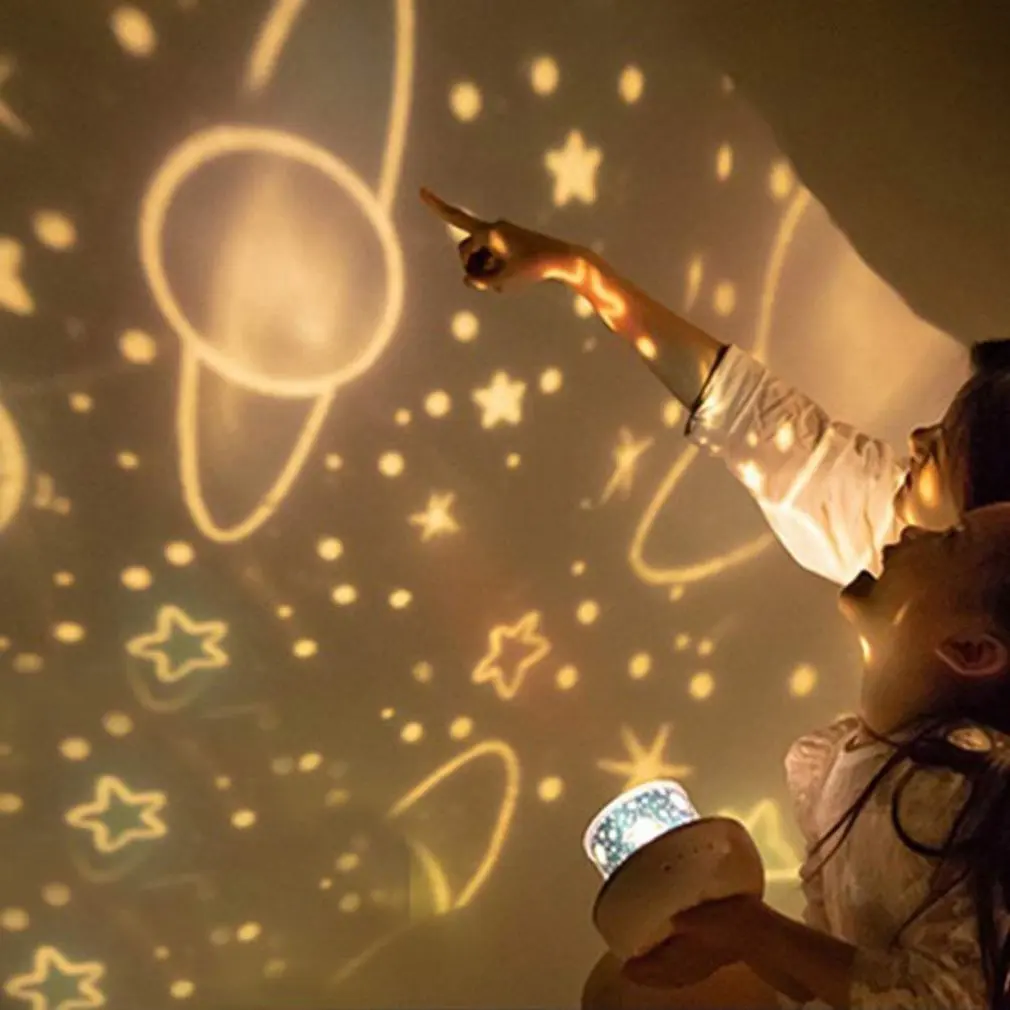 Star Light Projector Cosmic Bedroom Children'S Room Creative Romantic Dream Rotating Led Night Light Table Lamp
Star Light Projector Cosmic Bedroom Children'S Room Creative Romantic Dream Rotating Led Night Light Table Lamp