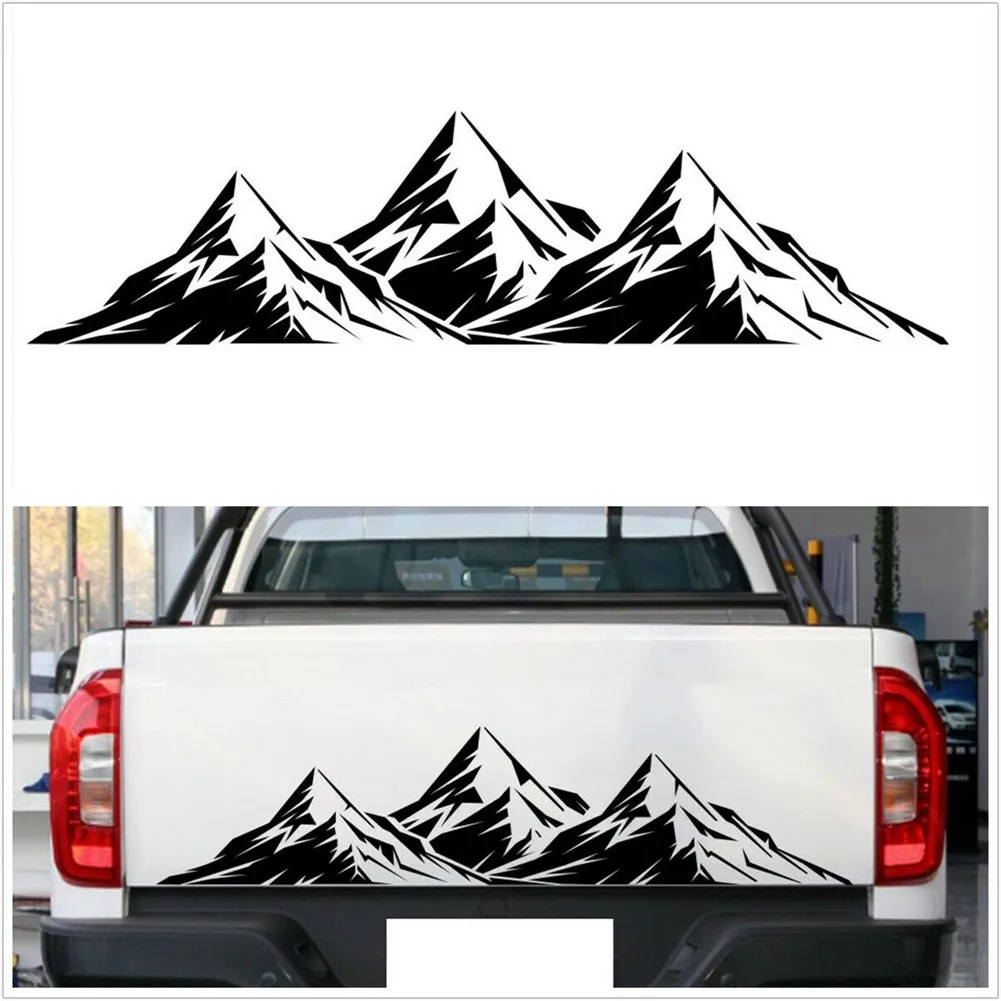 1pcs Black Car Mountain Body Sticker Adhesive No Trace Decal Waterproof Resistant To High Temperatures Car Accessories
1pcs Black Car Mountain Body Sticker Adhesive No Trace Decal Waterproof Resistant To High Temperatures Car Accessories