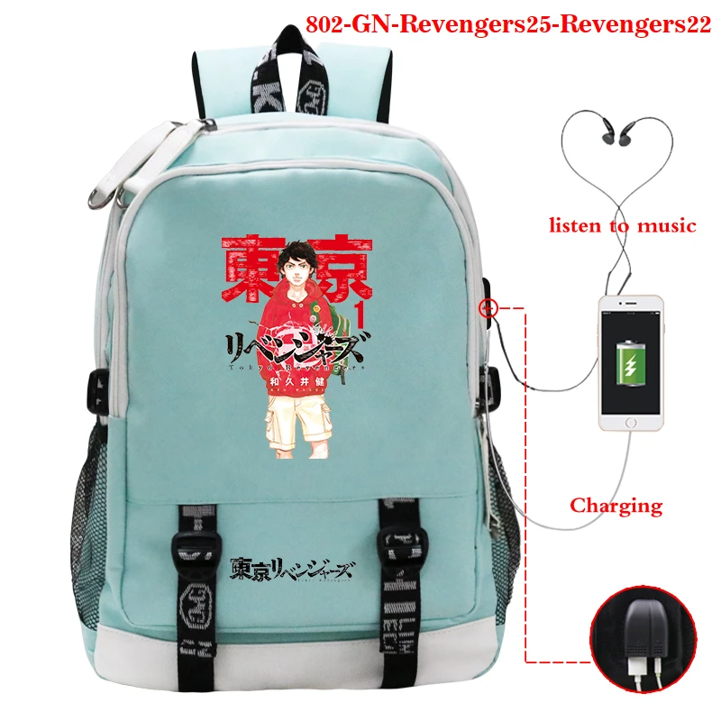 Men Backpacks Tokyo Revengers Anime Print Backpack Fashion Punk Rock Printing Rucksack Students School Bags Bagpack Laptop Bags
Men Backpacks Tokyo Revengers Anime Print Backpack Fashion Punk Rock Printing Rucksack Students School Bags Bagpack Laptop Bags