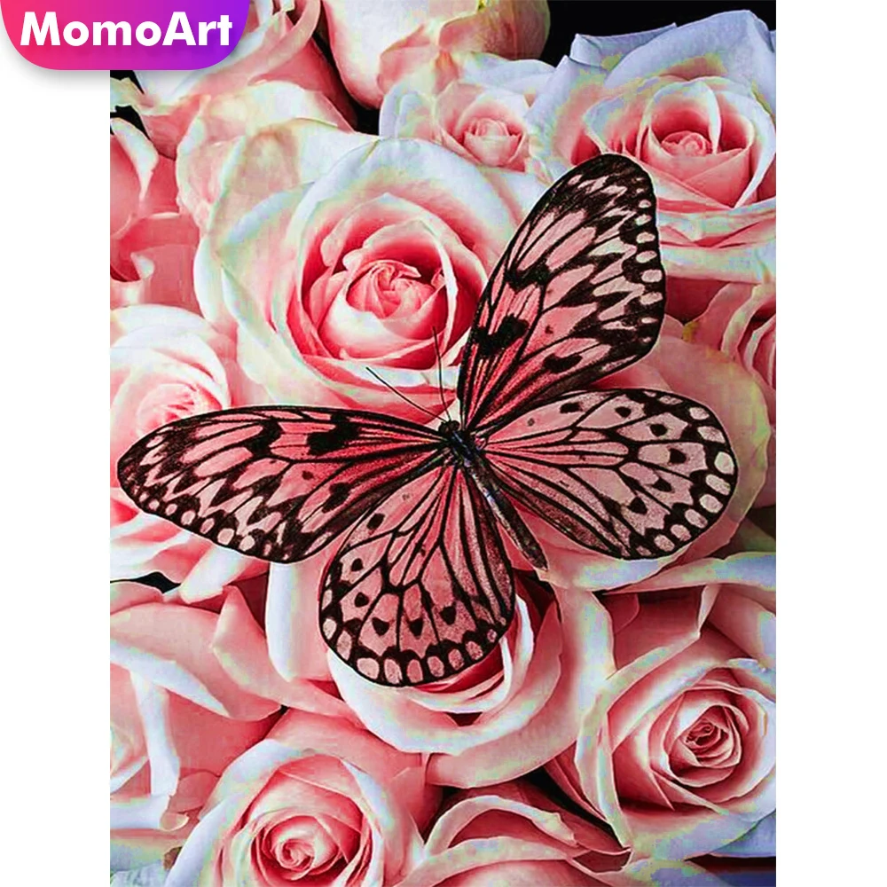 MomoArt 5D DIY Diamond Painting Butterfly Cross Stitch Diamond Embroidery Animal Full Drill Square Mosaic Flower Decor For Home
MomoArt 5D DIY Diamond Painting Butterfly Cross Stitch Diamond Embroidery Animal Full Drill Square Mosaic Flower Decor For Home