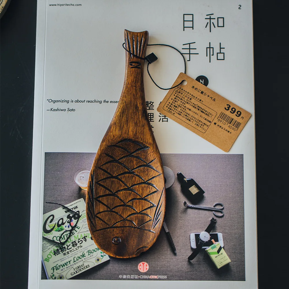 New Japanese Tableware Spoon Wooden Rice Shovel Household Spoon Creative Kitchen Fish Spoon Kitchen Gadgets 2020 
New Japanese Tableware Spoon Wooden Rice Shovel Household Spoon Creative Kitchen Fish Spoon Kitchen Gadgets 2020