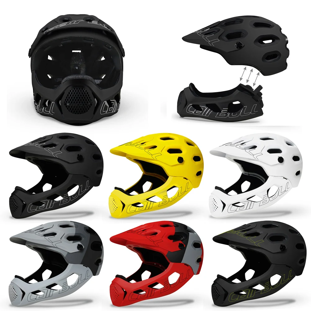 Mountain Cross-country Bicycle Full Face Helmet Extremely Sports Safety Helmet for Riding FK88
Mountain Cross-country Bicycle Full Face Helmet Extremely Sports Safety Helmet for Riding FK88