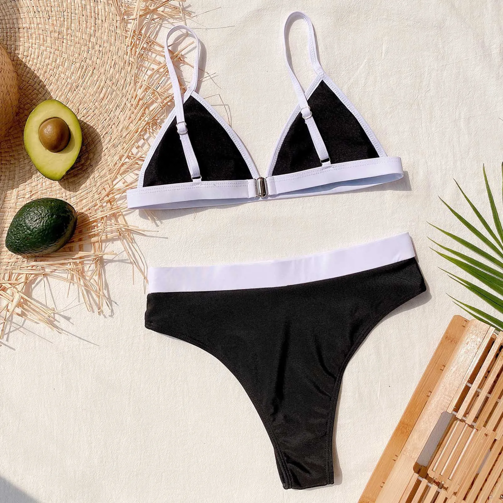 Bathing Suit High Waist Bikini Plus Size Women Sexy Patchwork Bikini Push-up Pad Swimwear Set Swimsuit Beachwear Bikini Damskie
Bathing Suit High Waist Bikini Plus Size Women Sexy Patchwork Bikini Push-up Pad Swimwear Set Swimsuit Beachwear Bikini Damskie