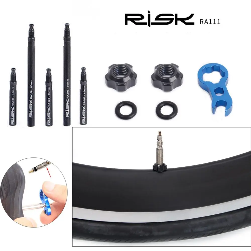 Accessories 45mm 80mm Bike Parts Bicycle Valves Nut Inner Tubes Extension Integrated Removable Valve Extender
Accessories 45mm 80mm Bike Parts Bicycle Valves Nut Inner Tubes Extension Integrated Removable Valve Extender