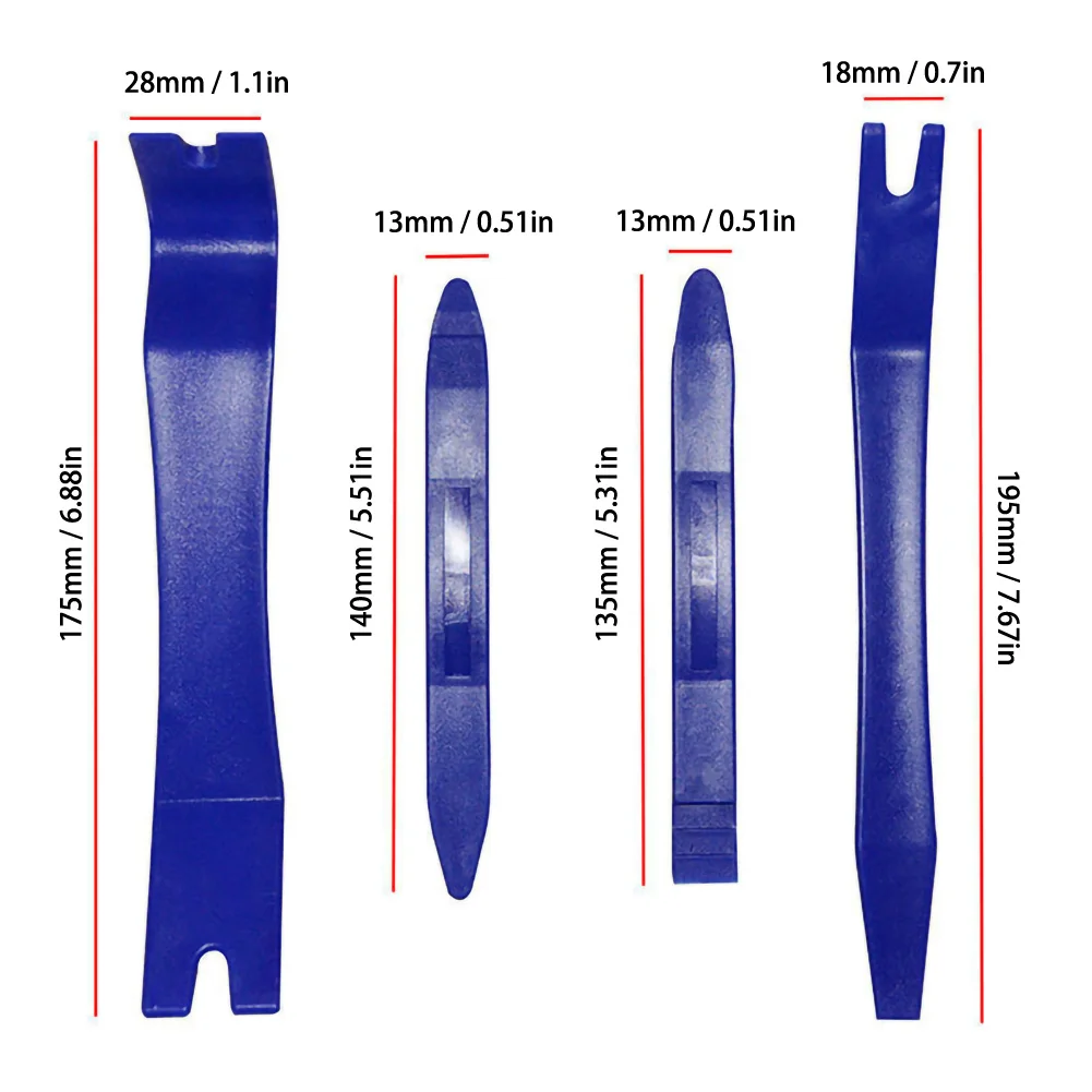 7PCS Car Door Trim Removal Tool Pry Panel Dash Radio Body Clip Installer Kit Repair Outillage Automobile
7PCS Car Door Trim Removal Tool Pry Panel Dash Radio Body Clip Installer Kit Repair Outillage Automobile