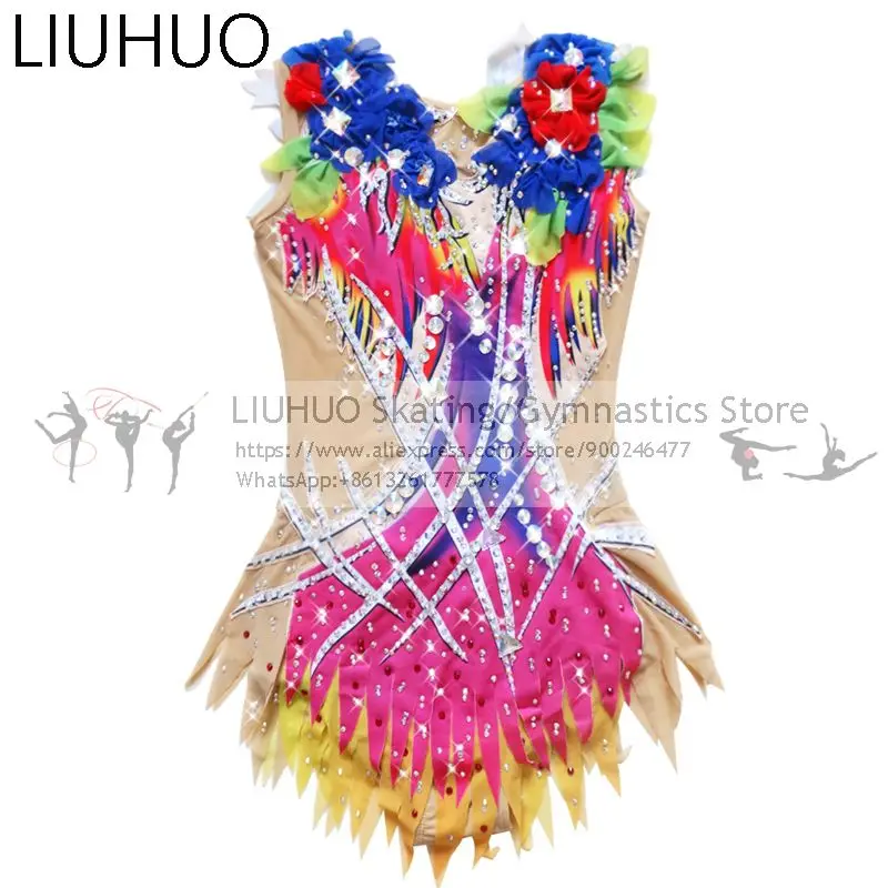 Ice Skating Dress Custom Size Girls Rhythmic Gymnastics leotards Women Bally Tank leotards Competition Unitards Leotards LIUHU
Ice Skating Dress Custom Size Girls Rhythmic Gymnastics leotards Women Bally Tank leotards Competition Unitards Leotards LIUHU