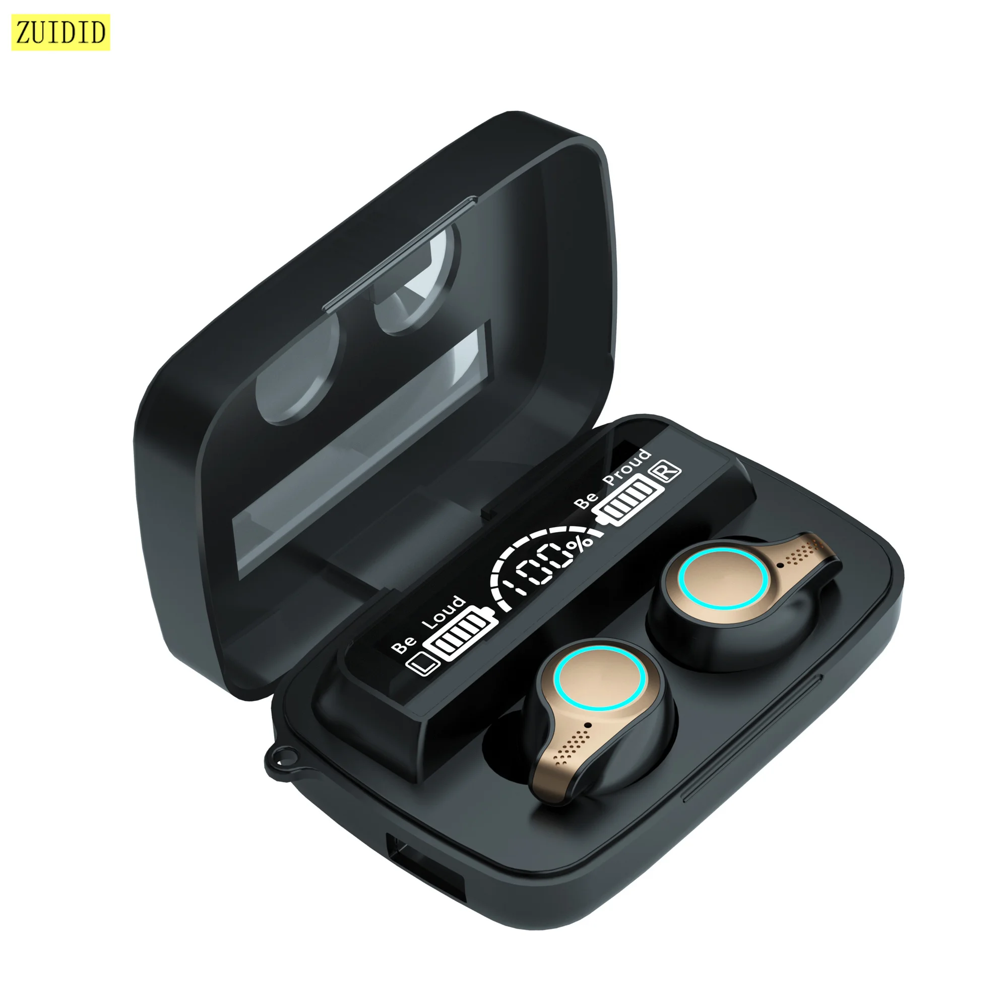 M9-18 Wireless Bluetooth Earphones TWS Touch Control Hands-free Earbud Noise Canceling Sport Waterproof Headphones With Mic
M9-18 Wireless Bluetooth Earphones TWS Touch Control Hands-free Earbud Noise Canceling Sport Waterproof Headphones With Mic