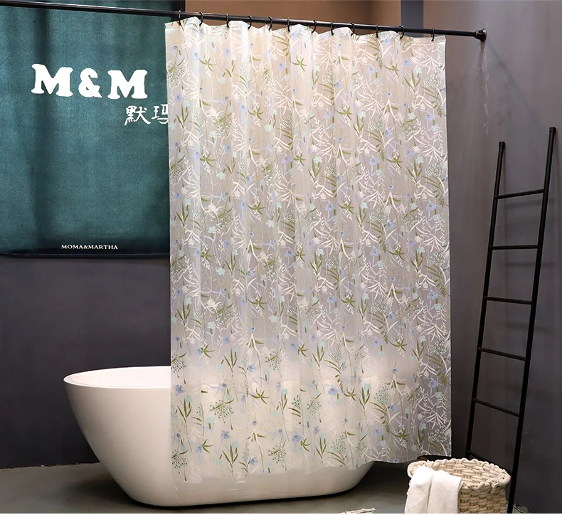 Girly Shower Curtains Solid Modern Waterproof Transparent Shower Curtain Accessories Douchegordijn Household Merchandises DF50SC
Girly Shower Curtains Solid Modern Waterproof Transparent Shower Curtain Accessories Douchegordijn Household Merchandises DF50SC