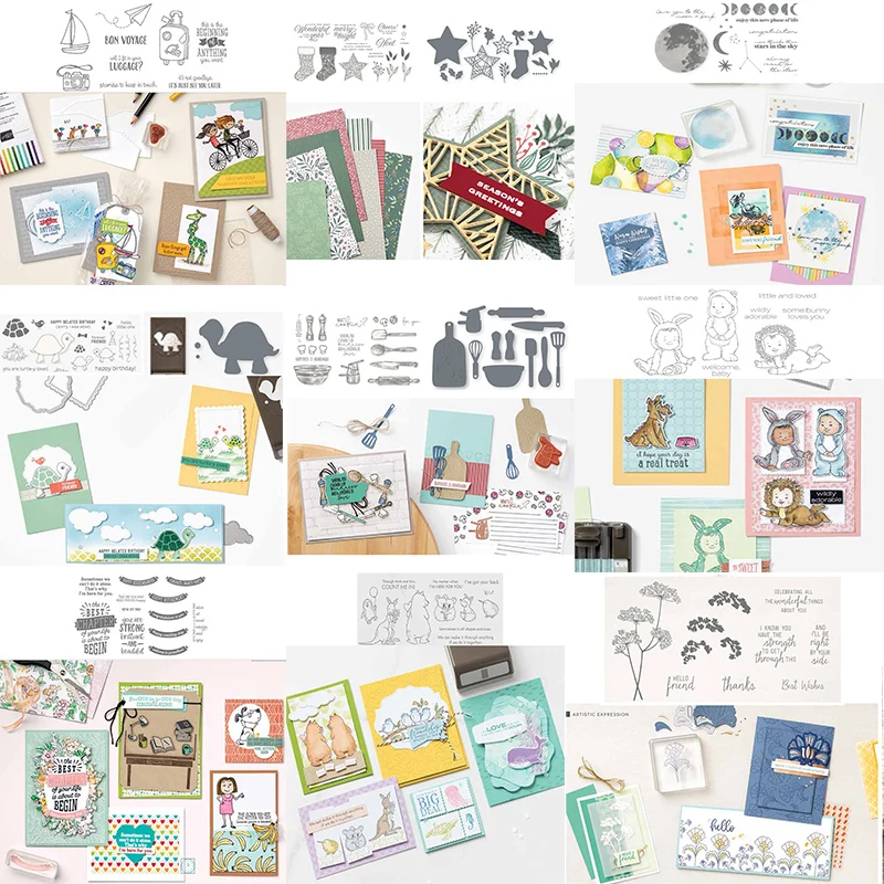 Star Moon Tortoise Kitchenware Tree Metal Cutting Dies and Rubber Clear Stamps for Scrapbooking Seals Craft Stencil Album Sheet
Star Moon Tortoise Kitchenware Tree Metal Cutting Dies and Rubber Clear Stamps for Scrapbooking Seals Craft Stencil Album Sheet