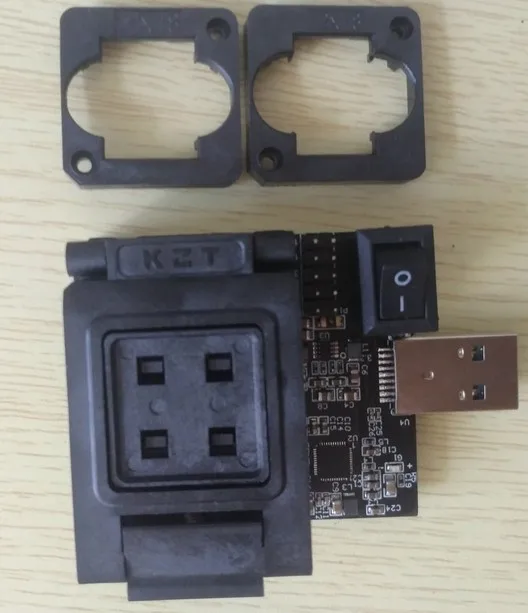 SM3281 испытательная стойка USB накопителя пустая флэш память BGA132/152