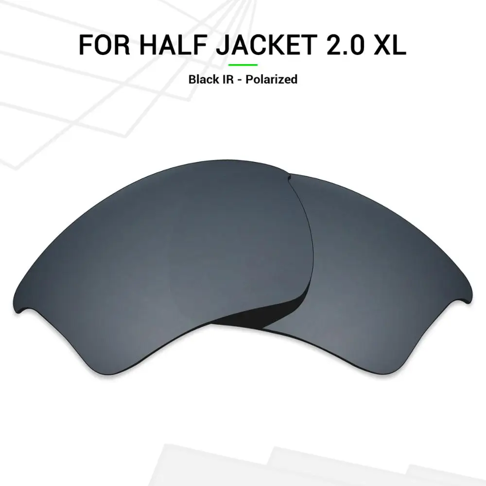 Поляризованные Сменные линзы SNARK для солнцезащитных очков Oakley Half Jacket 2,0 XL Black IR
Поляризованные Сменные линзы SNARK для солнцезащитных очков Oakley Half Jacket 2,0 XL Black IR
