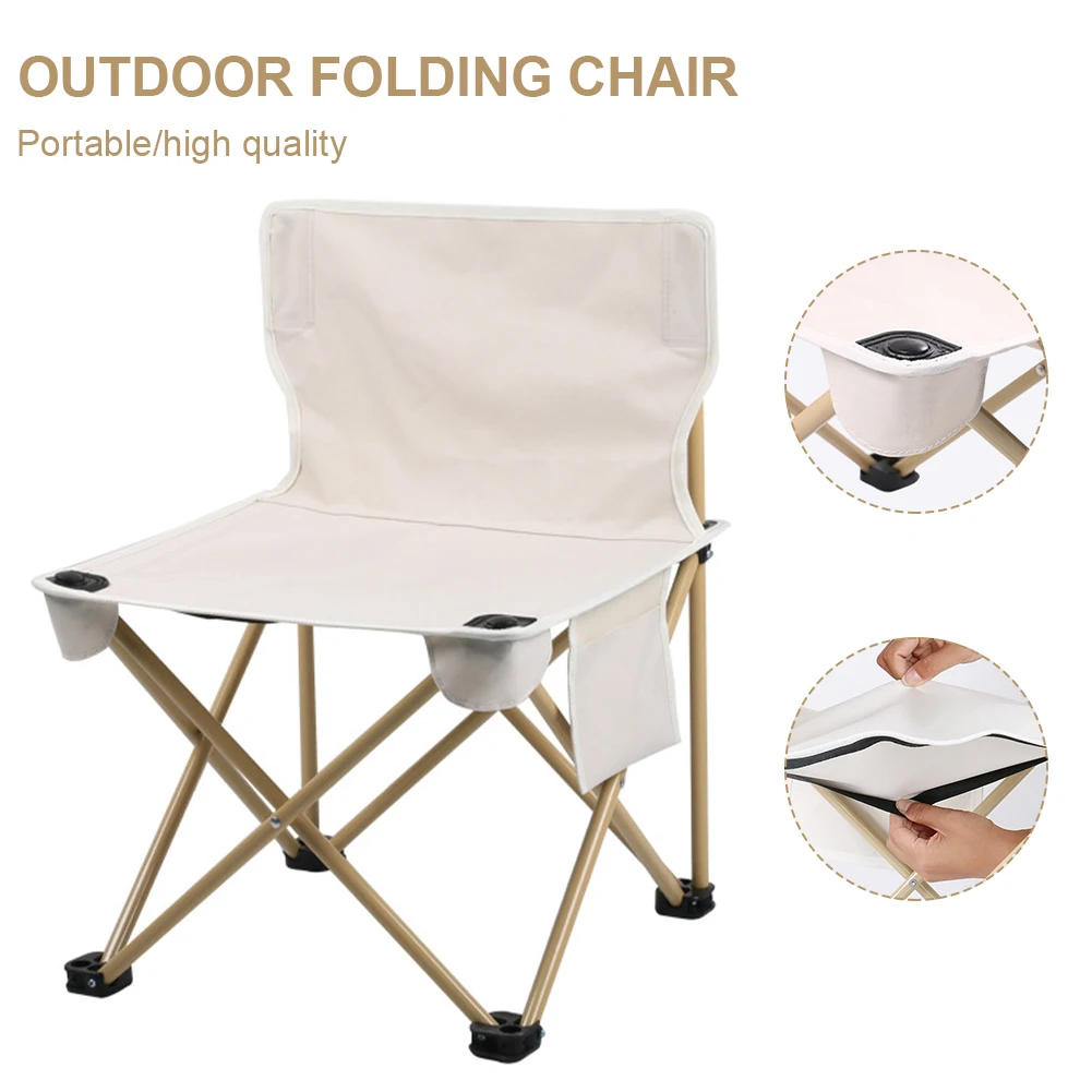 Camping Chair Portable Folding Heavy Duty Arm Chair with Storage Bag Durable Stain Resistant Chair for Outdoor Picnic BBQ Beach
Camping Chair Portable Folding Heavy Duty Arm Chair with Storage Bag Durable Stain Resistant Chair for Outdoor Picnic BBQ Beach
