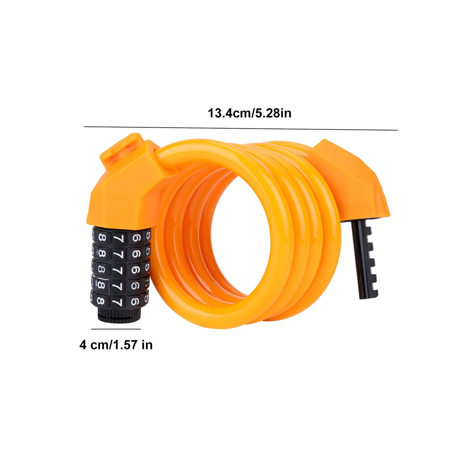 New Code Password Bike Combination Lock Bike Cable Lock Tough Security Coded Steel Wiring Bicycle Safety Lock
New Code Password Bike Combination Lock Bike Cable Lock Tough Security Coded Steel Wiring Bicycle Safety Lock