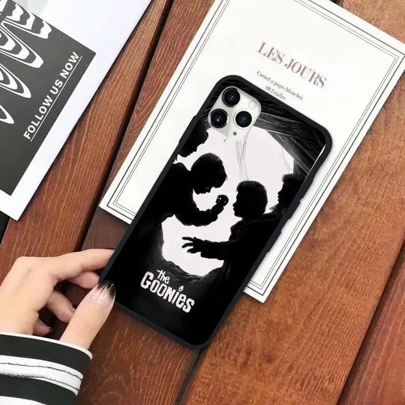 The Goonies American Movie shell Phone Case for iPhone 11 12 pro XS MAX 8 7 6 6S Plus X 5S SE 2020 XR
The Goonies American Movie shell Phone Case for iPhone 11 12 pro XS MAX 8 7 6 6S Plus X 5S SE 2020 XR