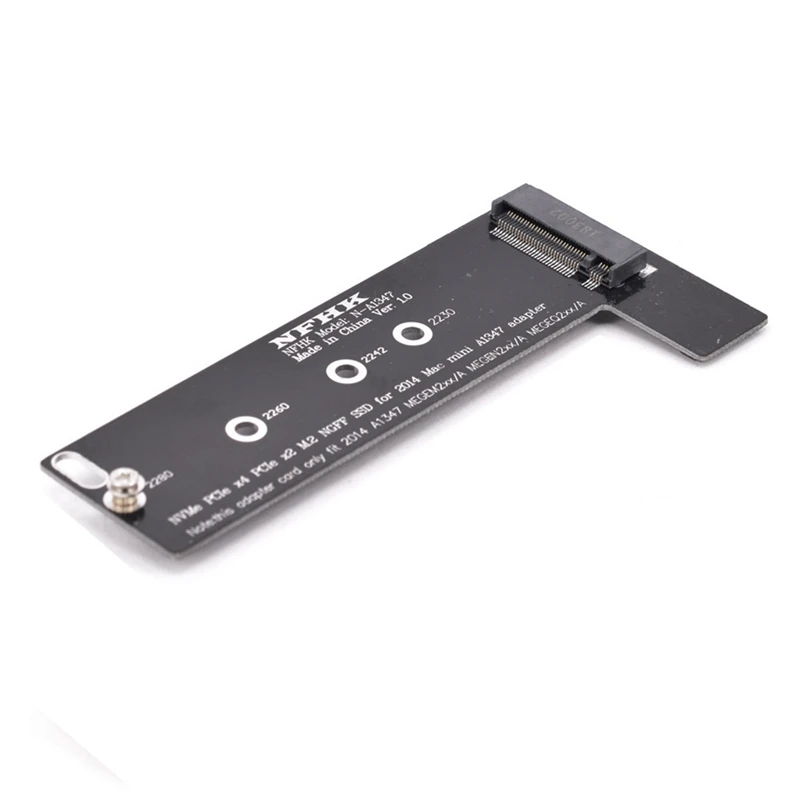 M Key NVMe M2 SSD to for Apply Mac Mini 2014 A1347 MEGEN2 MEGEM2 MEGEQ2 Adapter PCI Express NGFF 760P 600P Riser Card
M Key NVMe M2 SSD to for Apply Mac Mini 2014 A1347 MEGEN2 MEGEM2 MEGEQ2 Adapter PCI Express NGFF 760P 600P Riser Card