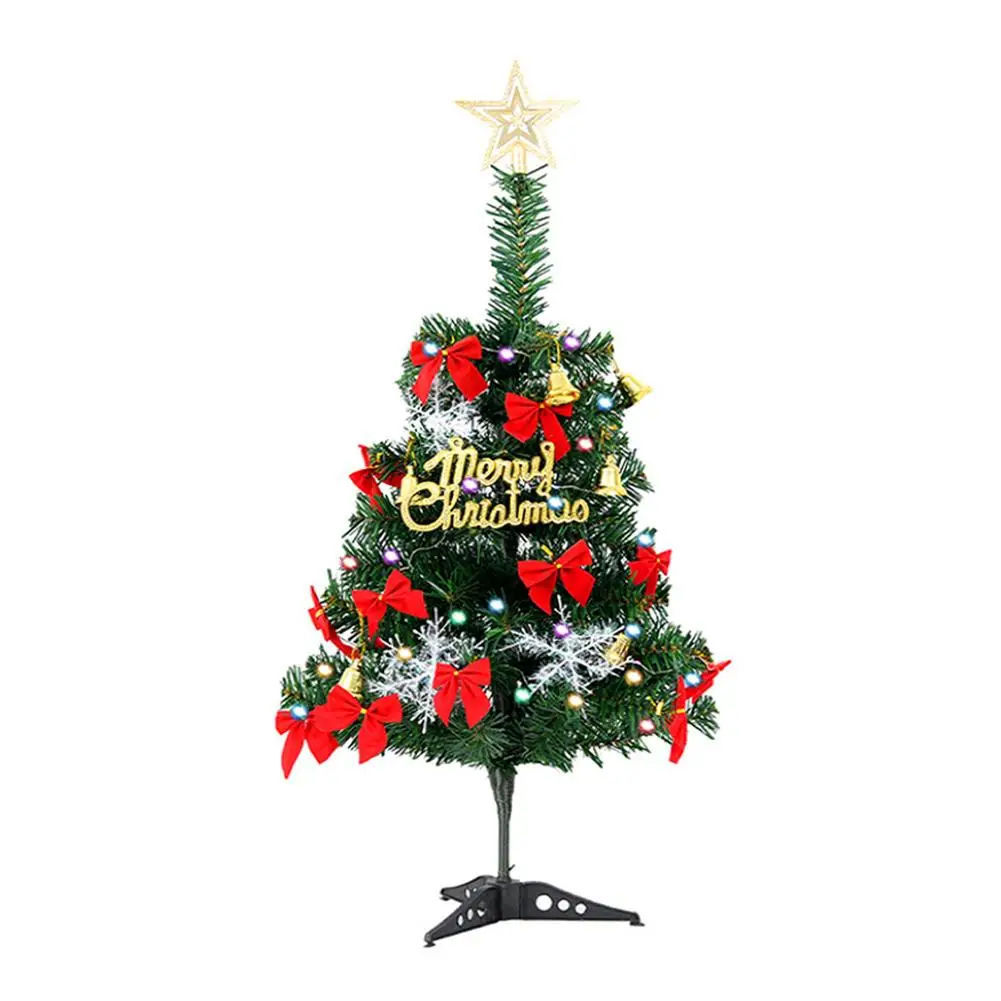 Mini Christmas Tree DIY Tabletop Christmas Decoration With LED Lights Star Treetop And Hangings Ornaments Christmas Gifts Fo
Mini Christmas Tree DIY Tabletop Christmas Decoration With LED Lights Star Treetop And Hangings Ornaments Christmas Gifts Fo