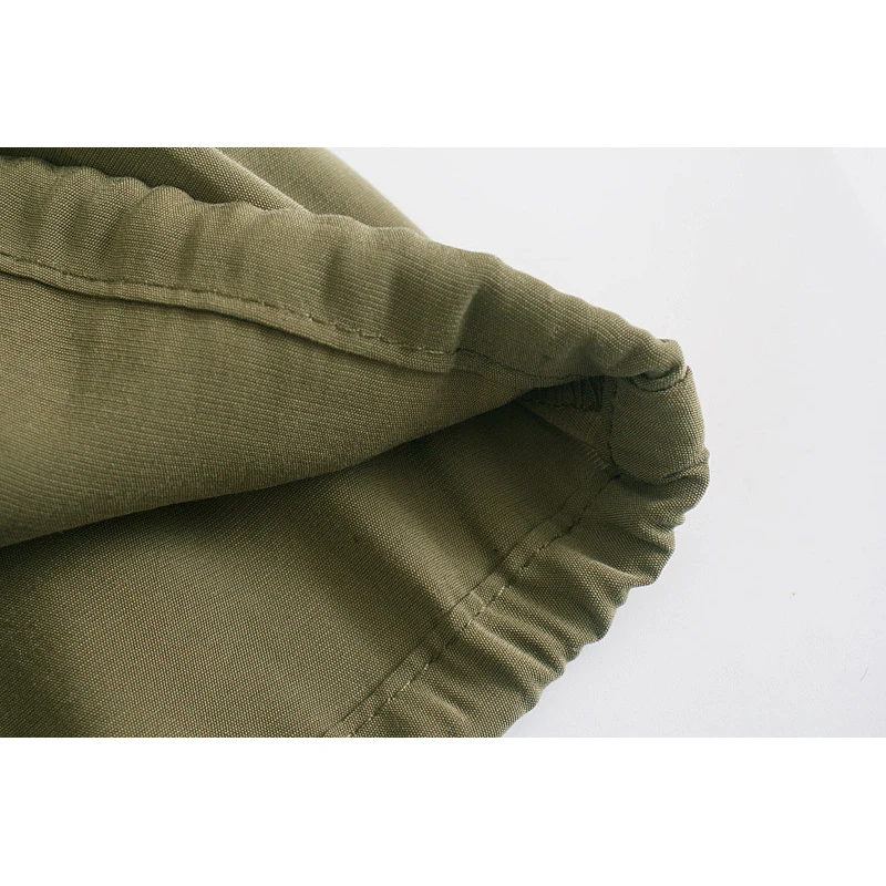 Sukibandra 2021 Summer Long Sleeve Green Crop Top Shirt for Women Casual Sexy Button Up Cropped Shirts Ladies Drawstring Tops
Sukibandra 2021 Summer Long Sleeve Green Crop Top Shirt for Women Casual Sexy Button Up Cropped Shirts Ladies Drawstring Tops