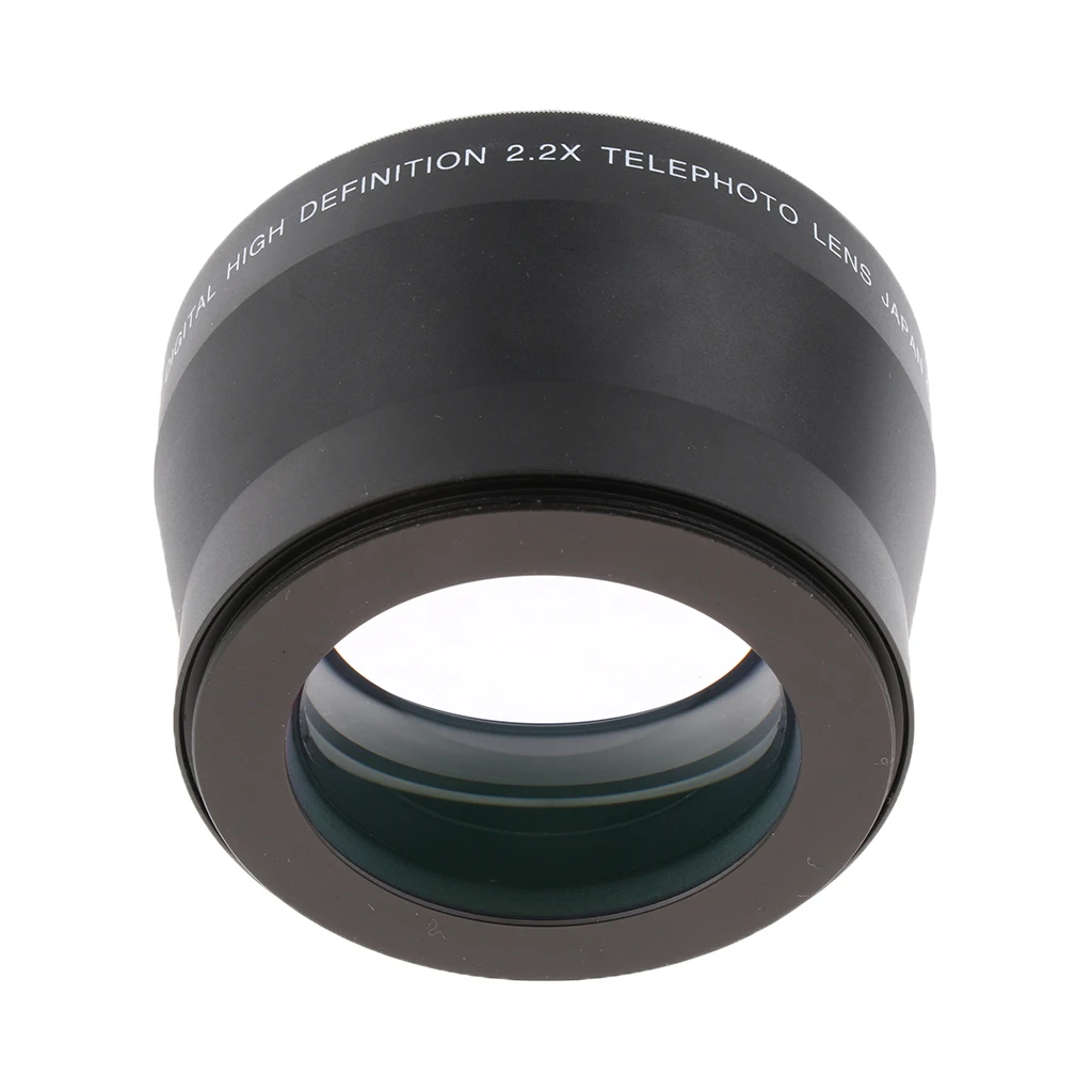 72mm 2.2x Telephoto Lens Teleconverter for Nikon Nikkor 24-120mm AF-S,18-200mm Camera Universal
72mm 2.2x Telephoto Lens Teleconverter for Nikon Nikkor 24-120mm AF-S,18-200mm Camera Universal