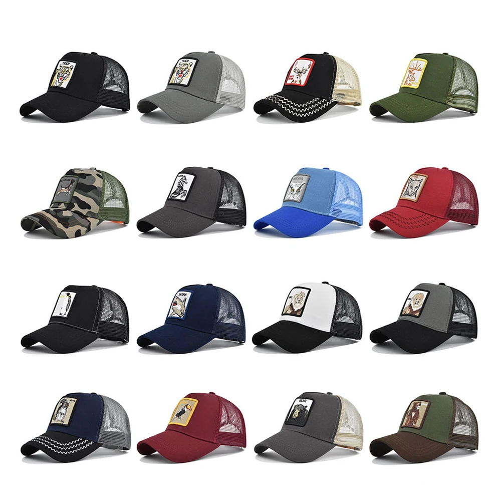 Snapback Sun Gorras Unisex Streetwear Bone Baseball Caps Mesh Animals Embroidery Men Women Hip Hop Dad Hat Summer Breathable
Snapback Sun Gorras Unisex Streetwear Bone Baseball Caps Mesh Animals Embroidery Men Women Hip Hop Dad Hat Summer Breathable