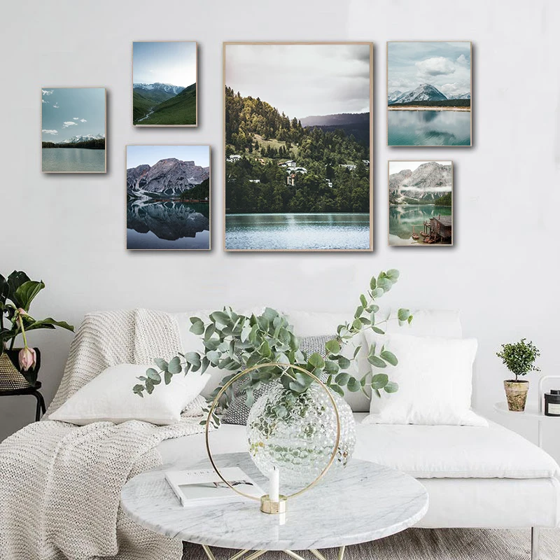 Картина на холсте с изображением озера, воды, гор, природы, настенные картины в скандинавском стиле для гостиной, украшение для дома
Картина на холсте с изображением озера, воды, гор, природы, настенные картины в скандинавском стиле для гостиной, украшение для дома