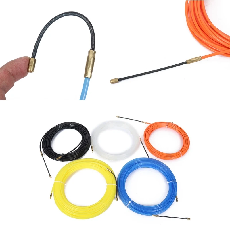 Nylon Electric Cable Push Pullers Duct Snake Rodder Fish Tape Wire Cable Guide Electric Cable Push Puller
Nylon Electric Cable Push Pullers Duct Snake Rodder Fish Tape Wire Cable Guide Electric Cable Push Puller
