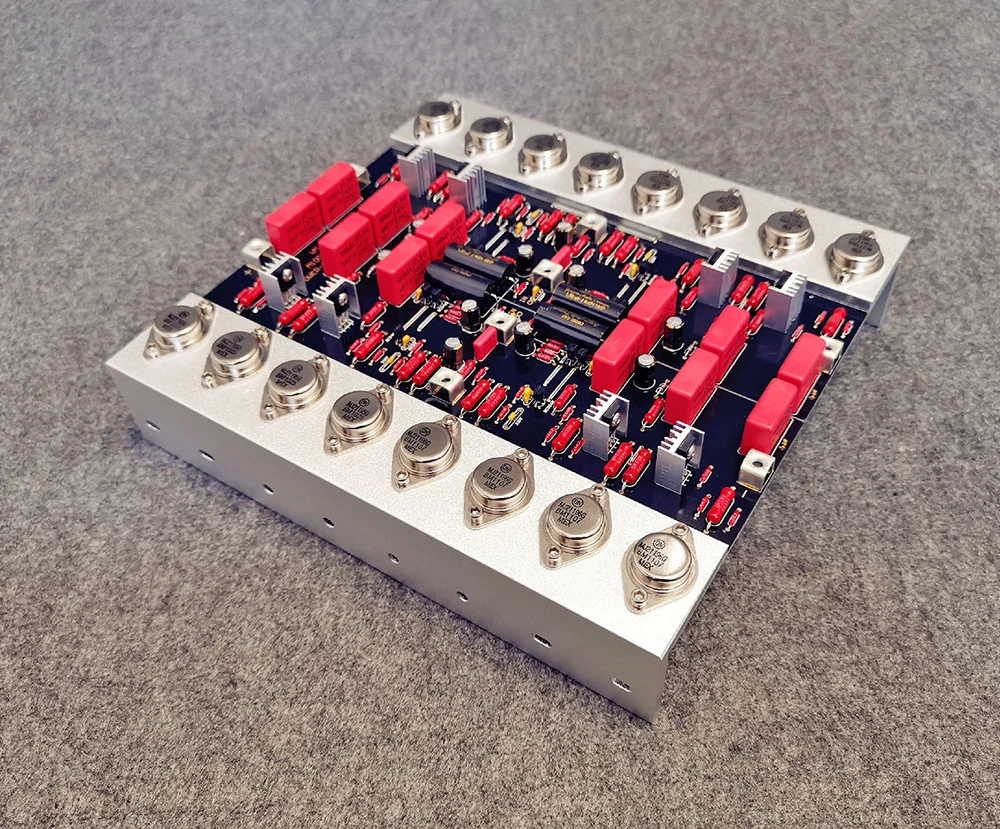 M1000 power amplifier board 64W class A power amplifier board
M1000 power amplifier board 64W class A power amplifier board