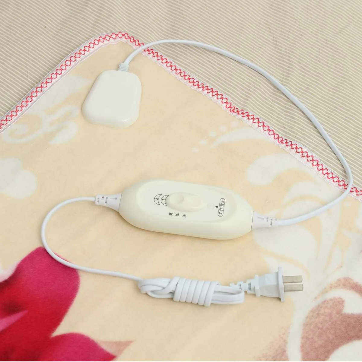 220V Electric Heated Blanket Heating Blanket 3 Gear Adjustable Temperature Auto Power Off Winter Body Warm Blanket Waterproof
220V Electric Heated Blanket Heating Blanket 3 Gear Adjustable Temperature Auto Power Off Winter Body Warm Blanket Waterproof