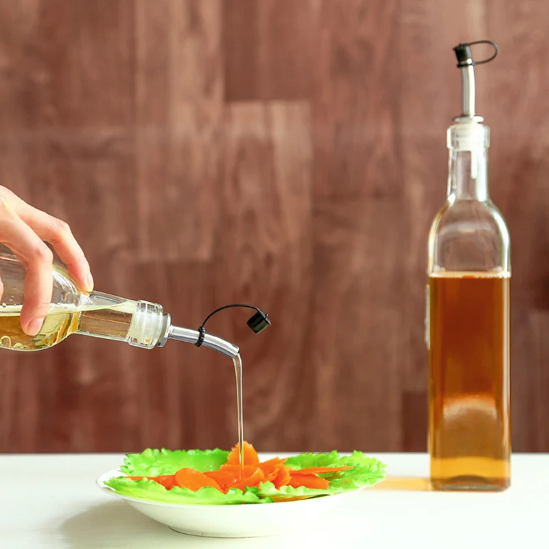 6Pcs Stainless Steel Red Wine Pot Bottle Cork Plug Olive Pourer Dispenser Oil Bottle Spout Pourer/Mouth with Stopper Flask Dry
6Pcs Stainless Steel Red Wine Pot Bottle Cork Plug Olive Pourer Dispenser Oil Bottle Spout Pourer/Mouth with Stopper Flask Dry