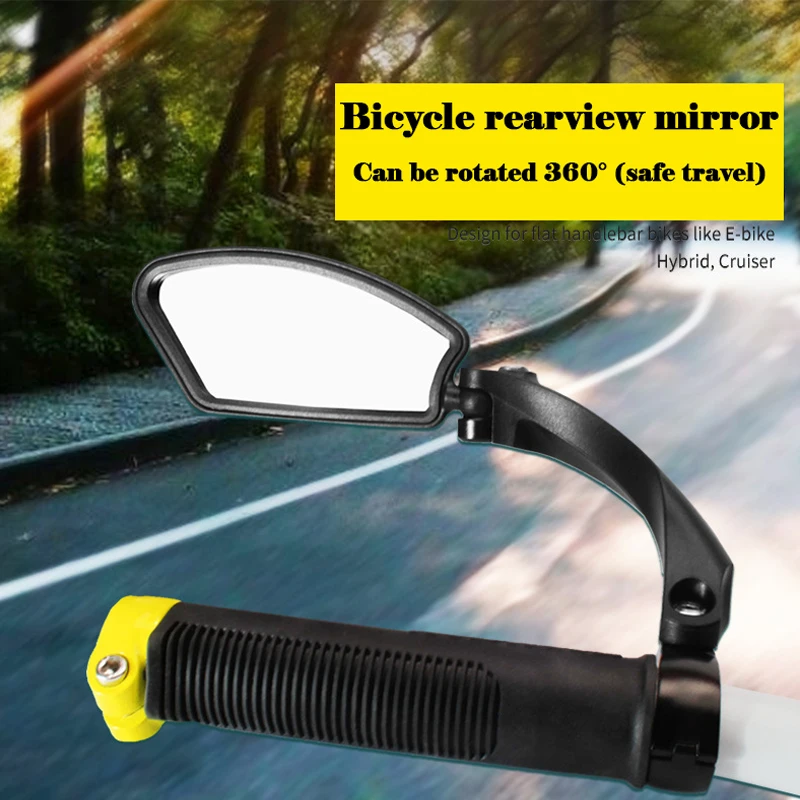 Bicycle Rear View Mirror Bike Cycling Clear Wide Range Back Sight Rearview Reflector Adjustable Handlebar Left Right Mirrors
Bicycle Rear View Mirror Bike Cycling Clear Wide Range Back Sight Rearview Reflector Adjustable Handlebar Left Right Mirrors